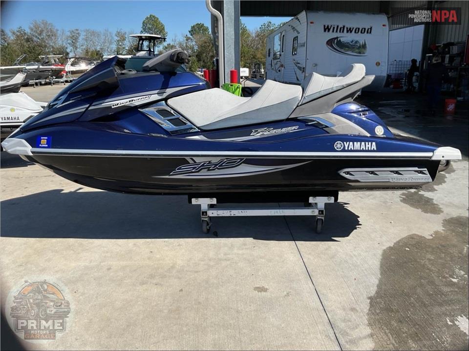2012 Yamaha WAVE RNNR FX CRUISER SHO — фото 3