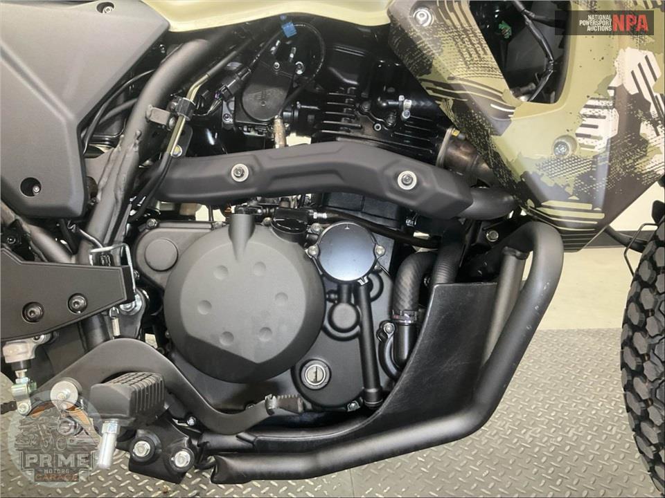 2025 Kawasaki KL650HSFAN KLR 650 ADVENTURE (ABS, CAMOUFLAGE) — фото 6