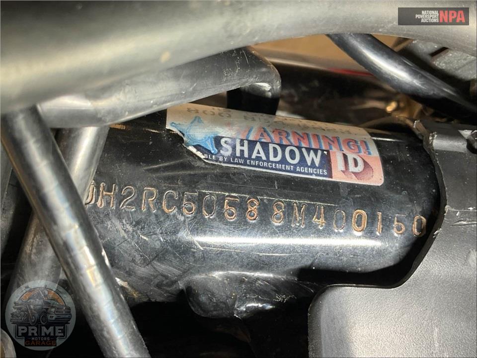 2008 Honda VT750CA8 SHADOW AERO — фото 33