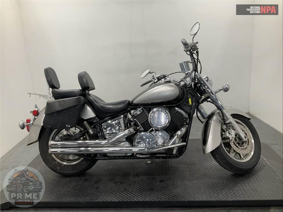 2007 YAMAHA XVS11AWW/C V-STAR CLSC