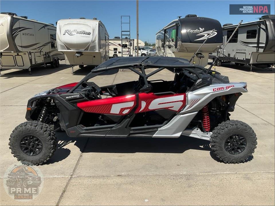 2024 Can-Am MAVERICK X3 MAX RS TURBO — фото 3