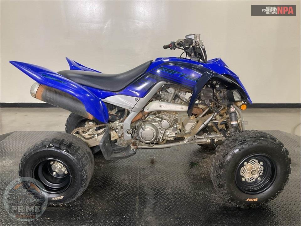 2024 Yamaha RAPTOR 700R SE — фото 1