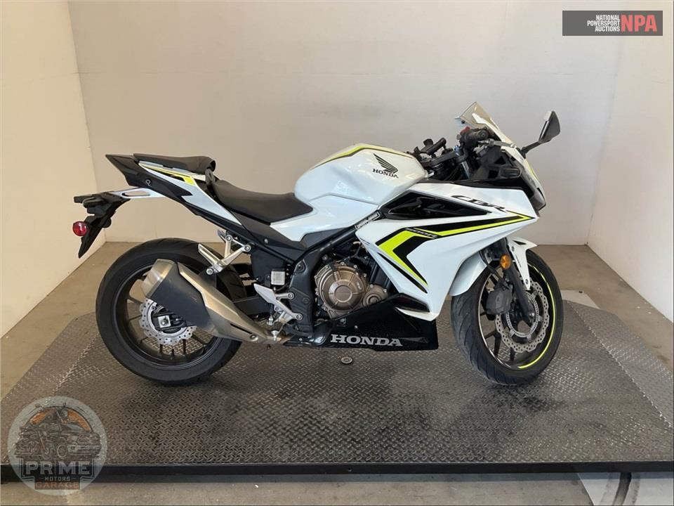 2021 Honda CBR500RA (ABS) — фото 1