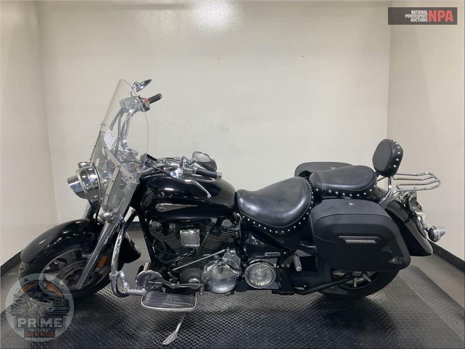 2005 Yamaha XV17ATMT/C RS MDNT SLVRDO — фото 3