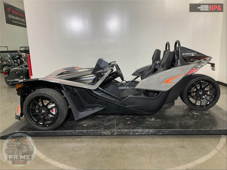 2022 Polaris SLINGSHOT SLR — фото 3