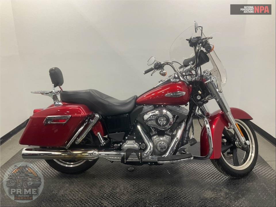 2012 Harley-Davidson FLD-103 DYNA SWITCHBACK — фото 1