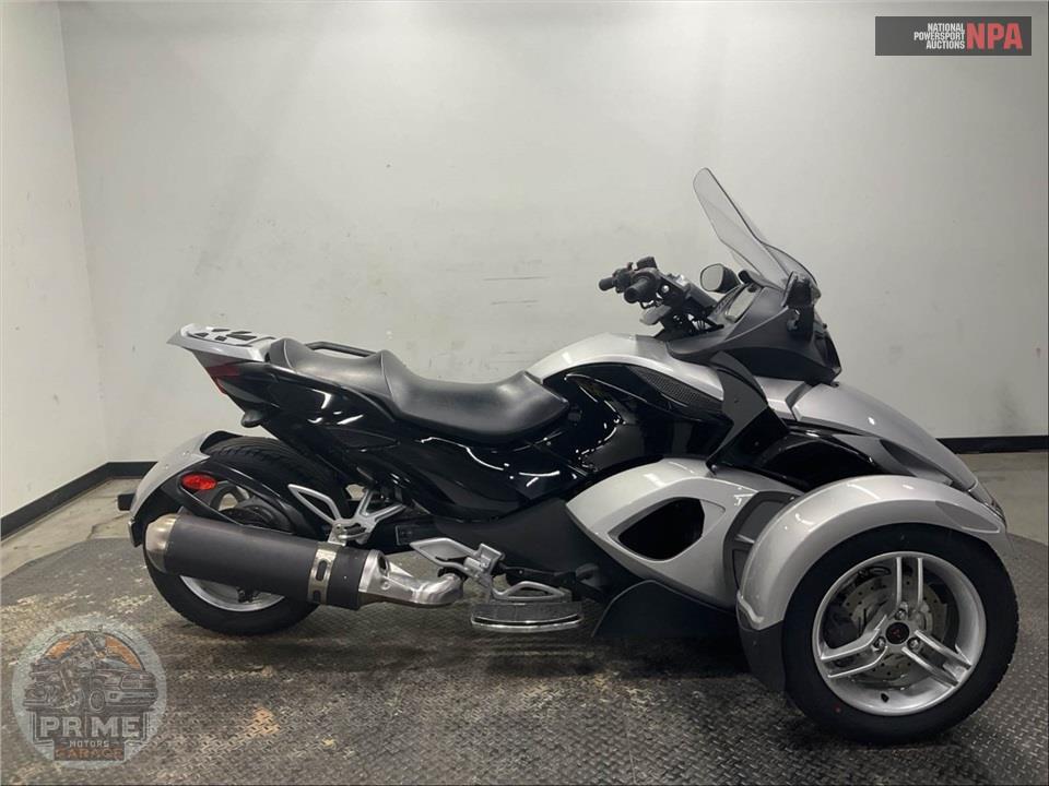 2009 CAN-AM SPYDER GS