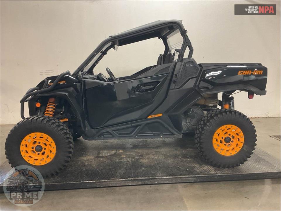 2021 Can-Am COMMANDER XT-P 1000R — фото 3