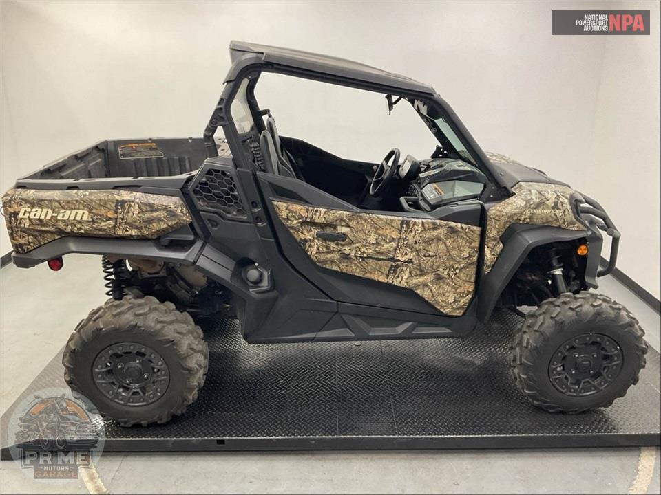 2023 Can-Am COMMANDER XT 1000R (CAMOUFLAGE) — фото 1