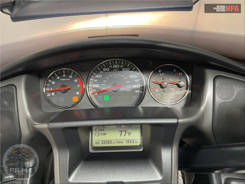 2010 Honda GL1800HPMA GOLDWING — фото 5