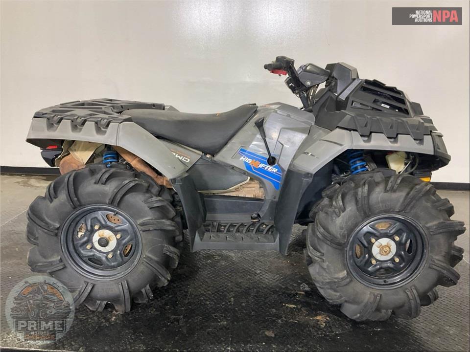 2024 Polaris SPORTSMAN 850 HIGH LIFTER EDITION — фото 1