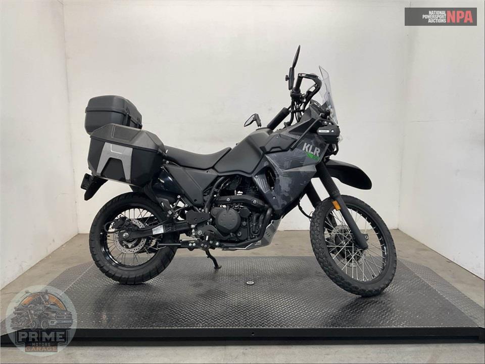 2022 Kawasaki KL650LNFAN KLR 650 ADVENTURE — фото 1