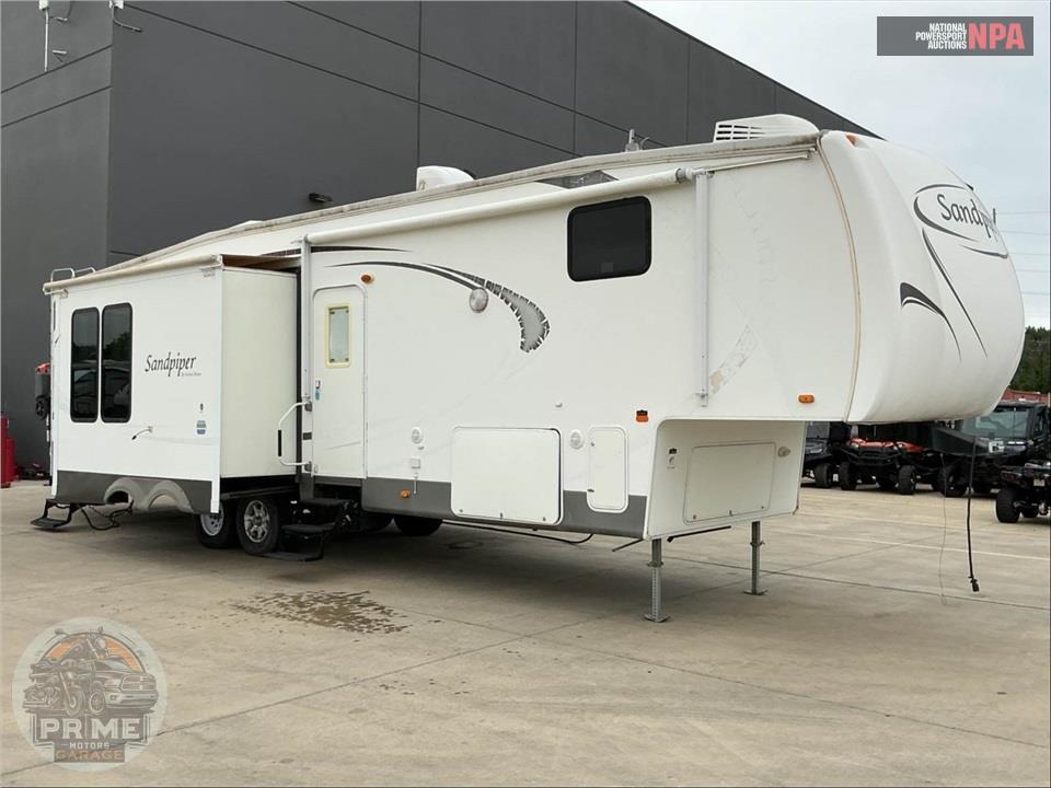 2009 Sandpiper By Forest River M-335RGT - FIFTH WHEEL SERIES — фото 1