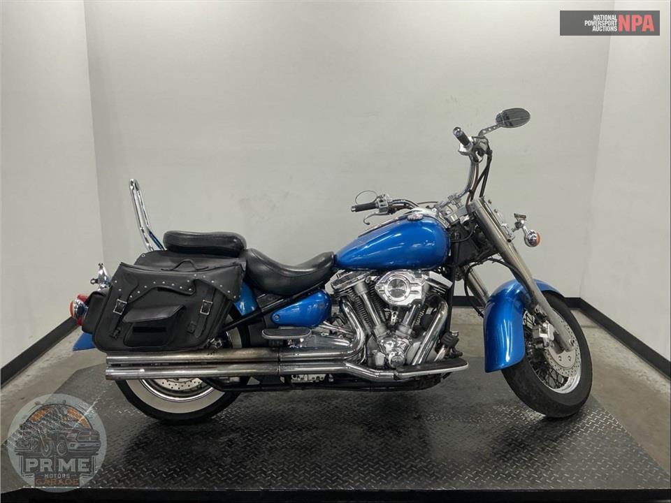 2001 Yamaha XV16AN/C ROAD STAR — фото 1