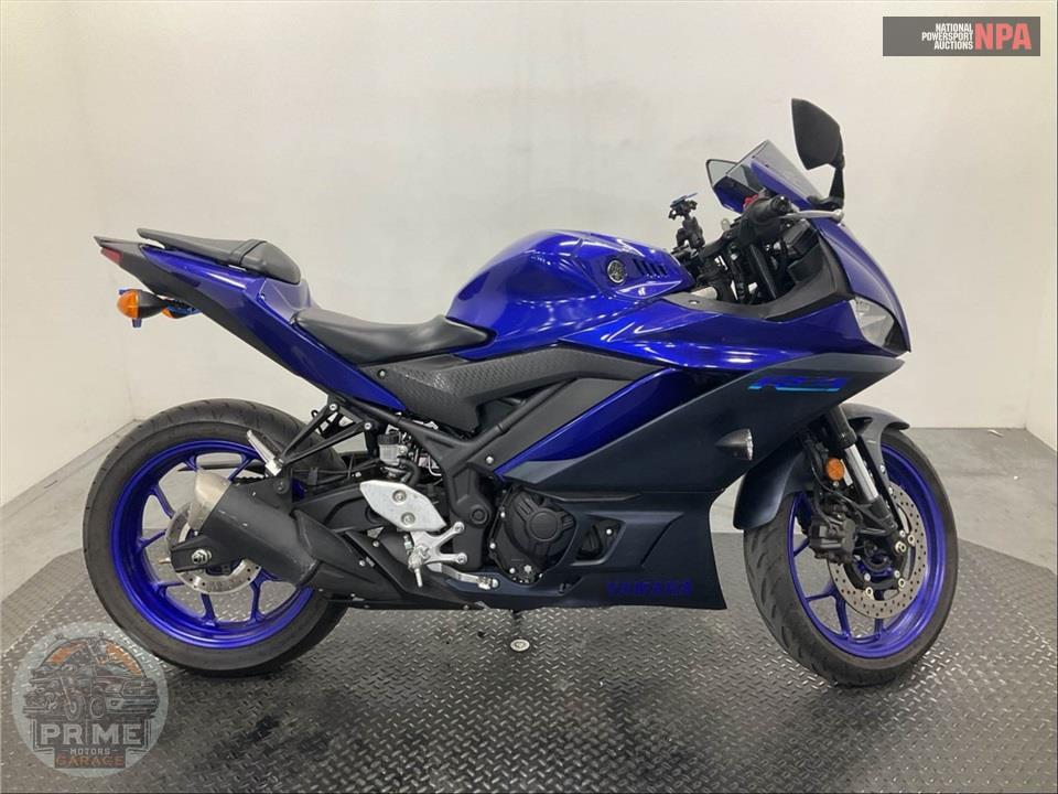 2023 Yamaha YZF-R3 — фото 1