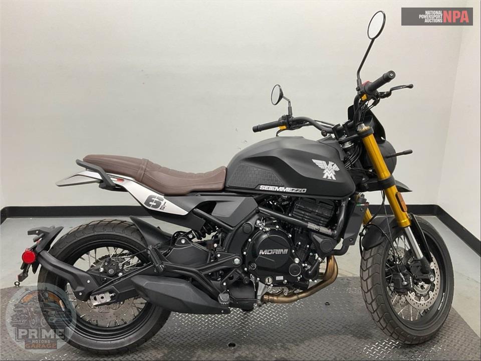 2023 Moto Morini SEIEMMEZZO SCR — фото 1