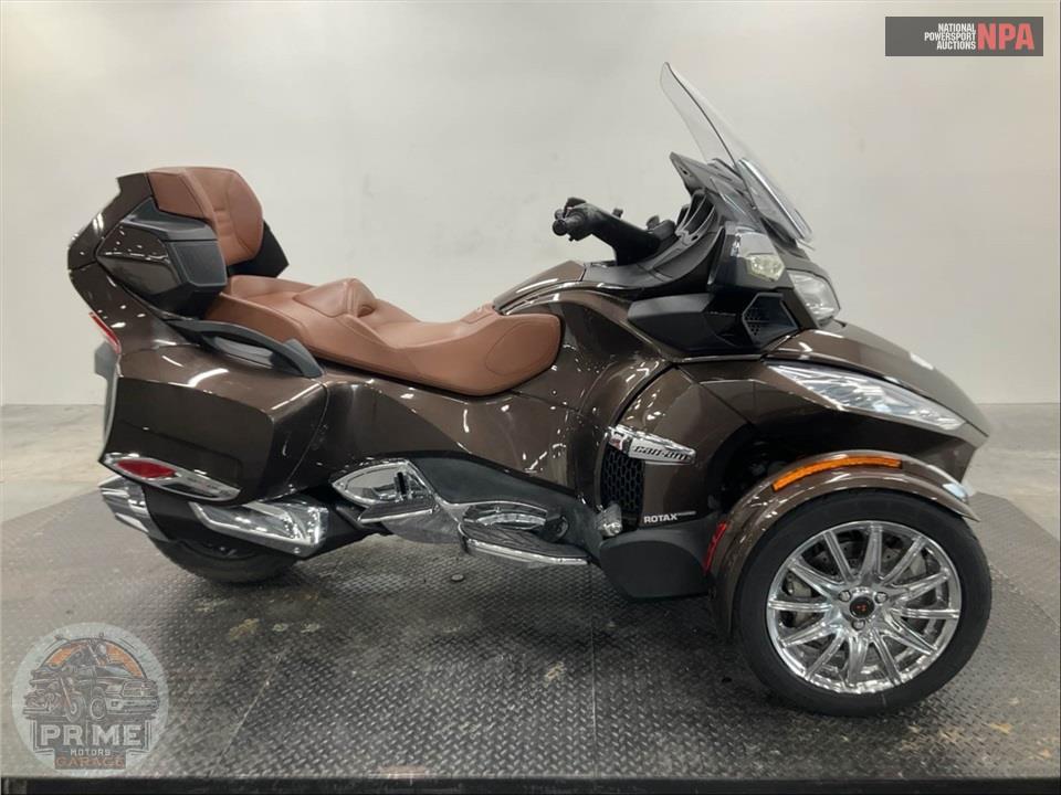 2013 Can-Am SPYDER RT SE5 LIMITED — фото 1