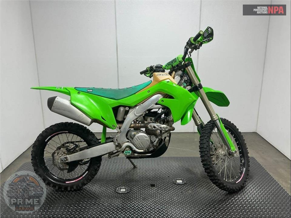 2024 Kawasaki KX250X — фото 1