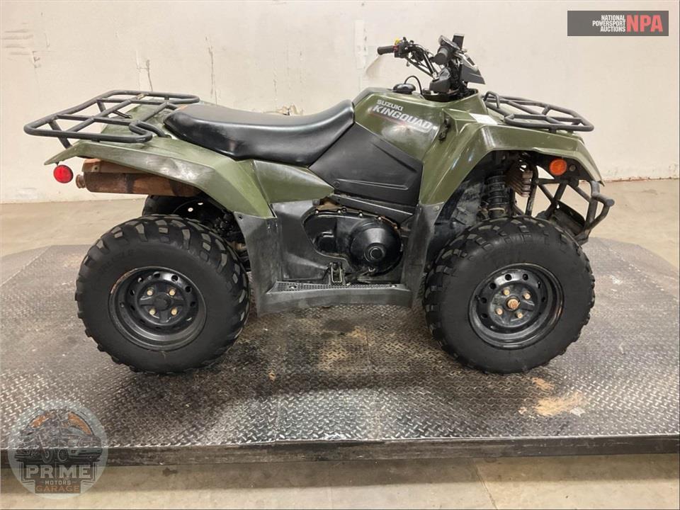 2023 Suzuki KINGQUAD 400ASI — фото 1