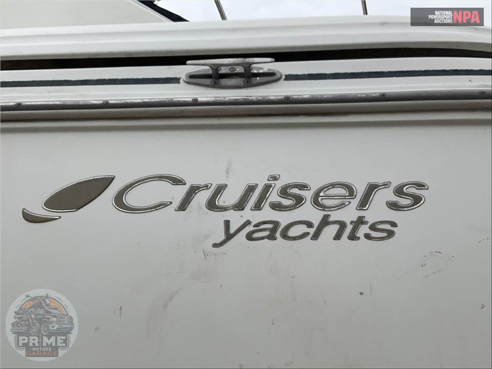 2002 Cruisers Yachts 4270 EXPRESS L=47/E=2 420HP MERC VDR — фото 25