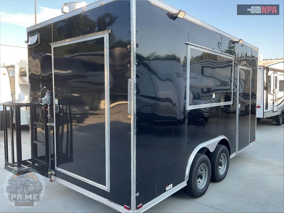 2025 Quality Cargo Trailer 8.5X16 TA3 — фото 4