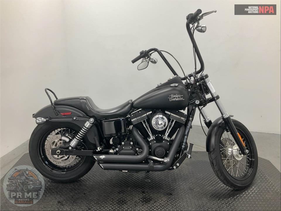 2017 Harley-Davidson FXDB STREET BOB — фото 1