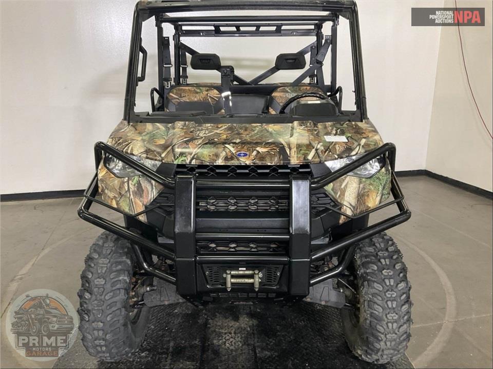 2019 Polaris RANGER CREW XP 1000 EPS (CAMOUFLAGE) — фото 2
