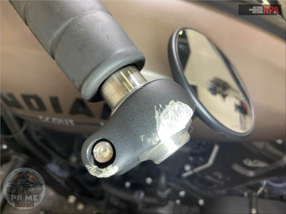 2025 Indian Motorcycle SPORT SCOUT LIMITED WITH TECHOLOGY PACKAGE (COLOR) — фото 30