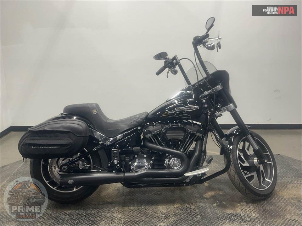 2018 Harley-Davidson FLSB SPORT GLIDE — фото 1