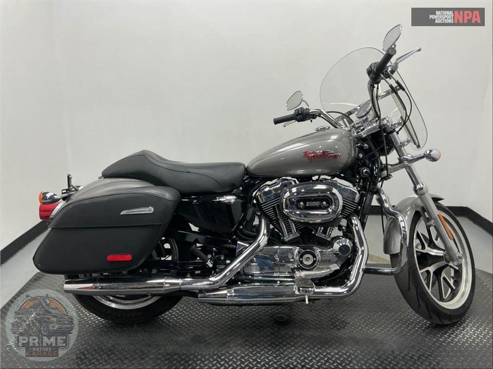 2017 Harley-Davidson XL1200T SUPERLOW — фото 1