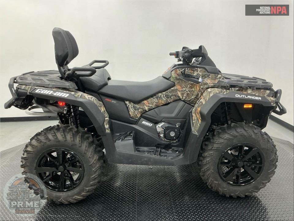 2024 Can-Am OUTLANDER MAX XT-P 850 — фото 1