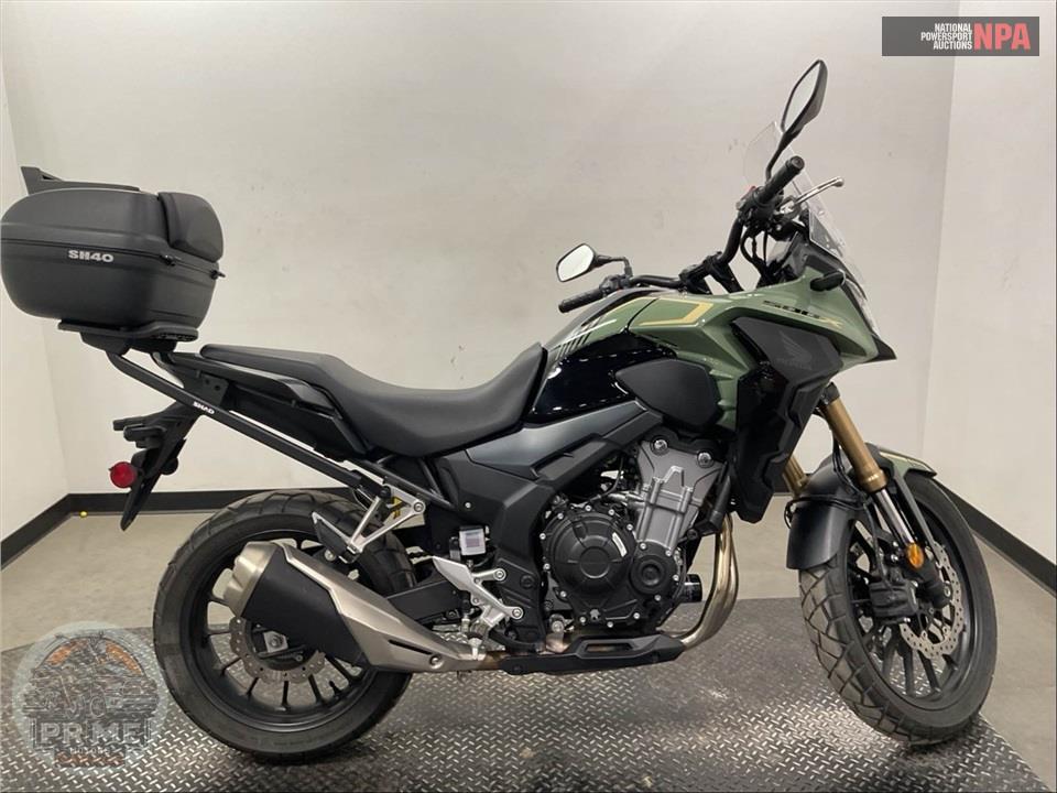 2023 Honda CB500XA (ABS) — фото 1