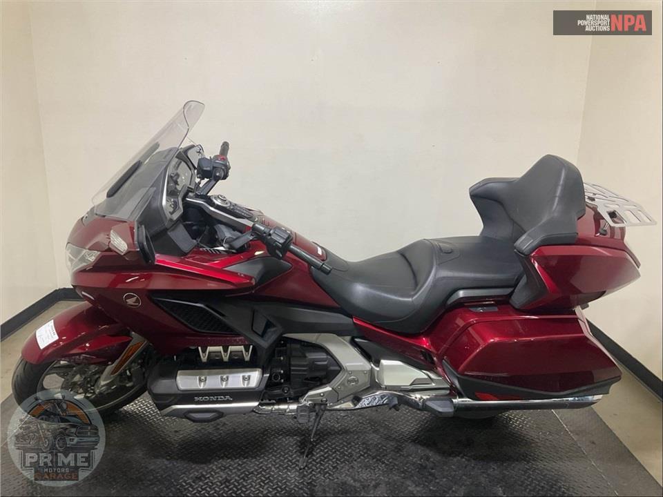 2018 Honda GL1800D GOLDWING TOUR DCT (BLUE) — фото 3