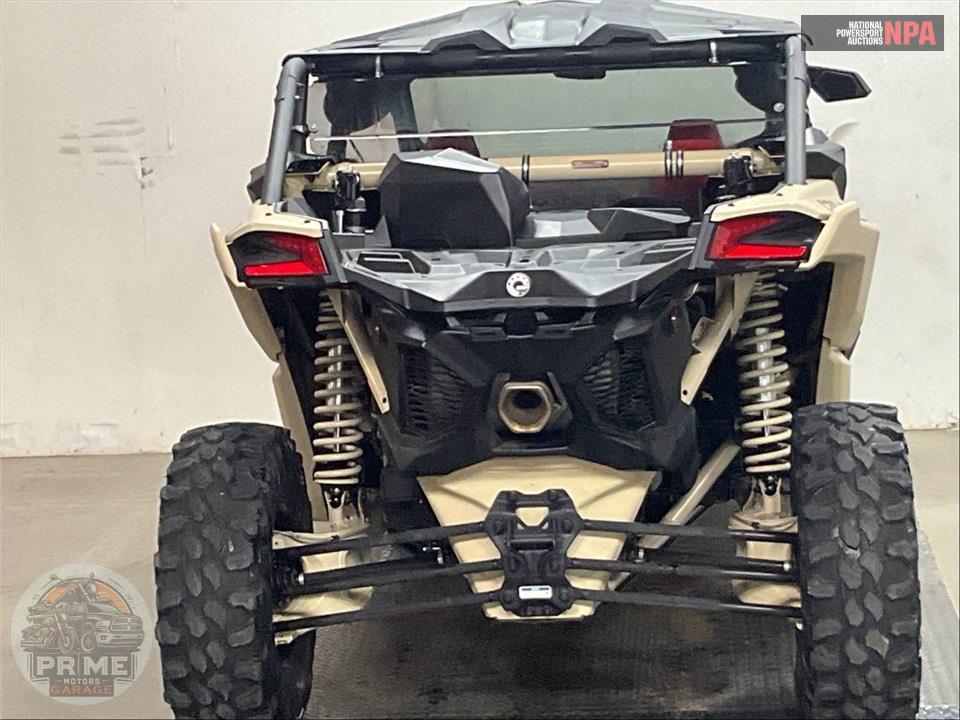 2023 Can-Am MAVERICK X3 MAX X DS TURBO RR 64 (BLACK ONLY) — фото 4