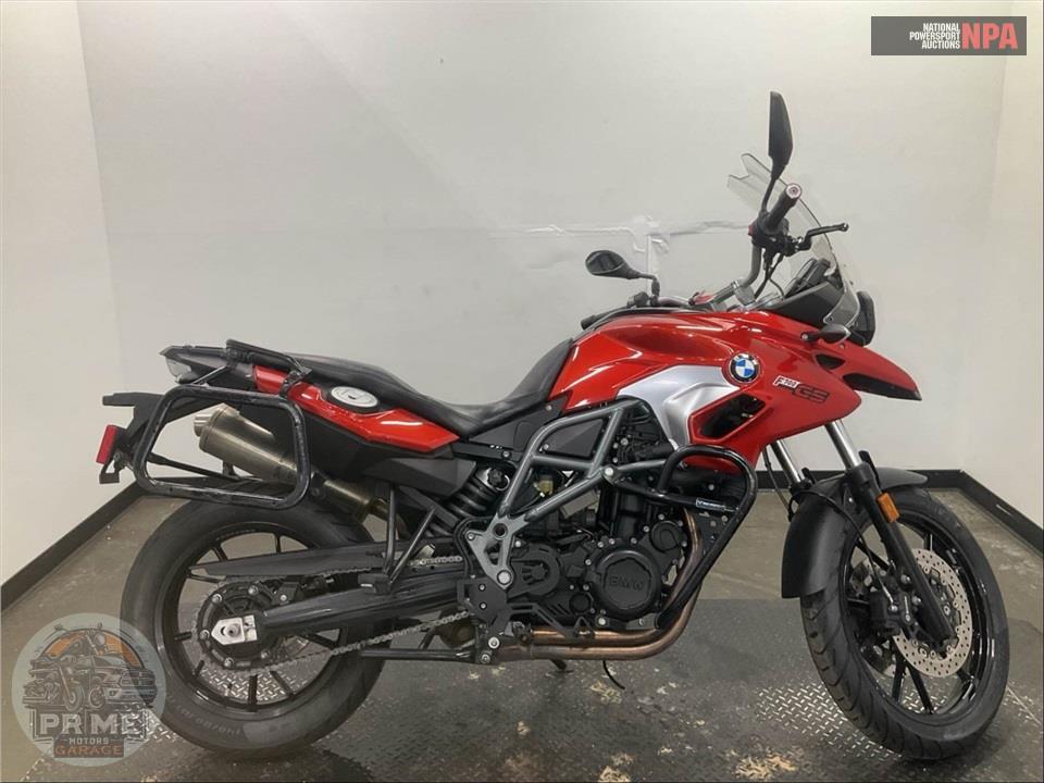 2016 BMW F700GS