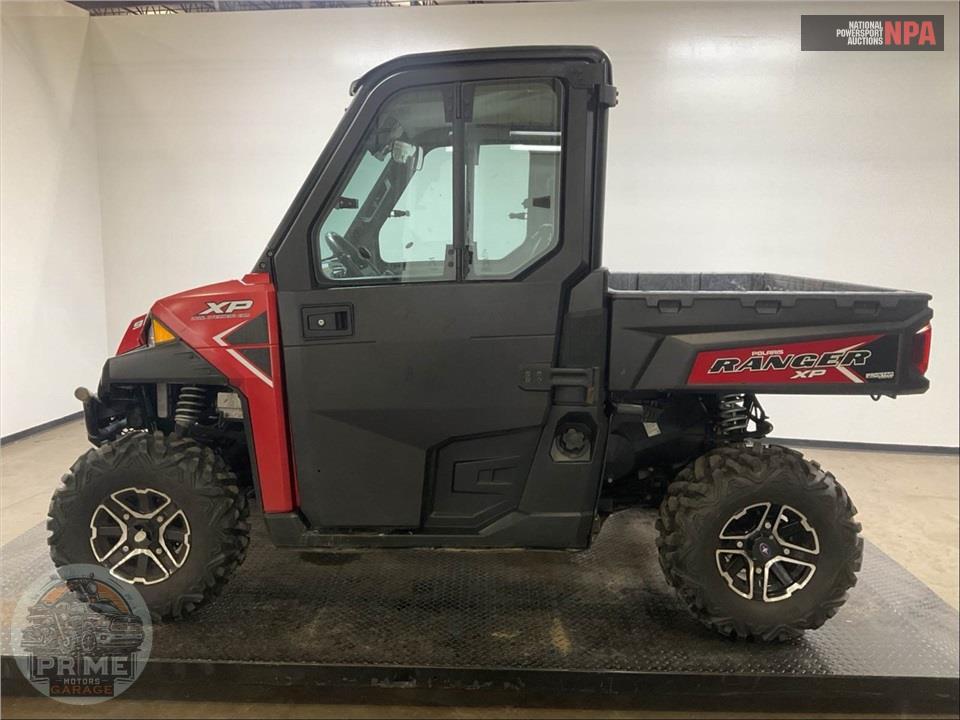 2016 Polaris RANGER XP 900 TRAIL EDITION (ELECTRIC POWER STEERING) — фото 3