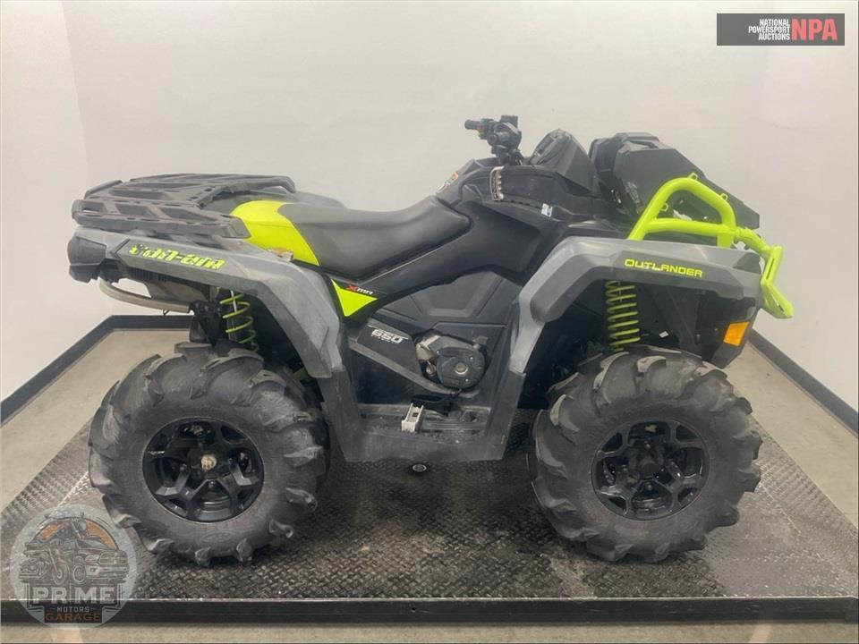 2021 Can-Am OUTLANDER X MR 650 — фото 1