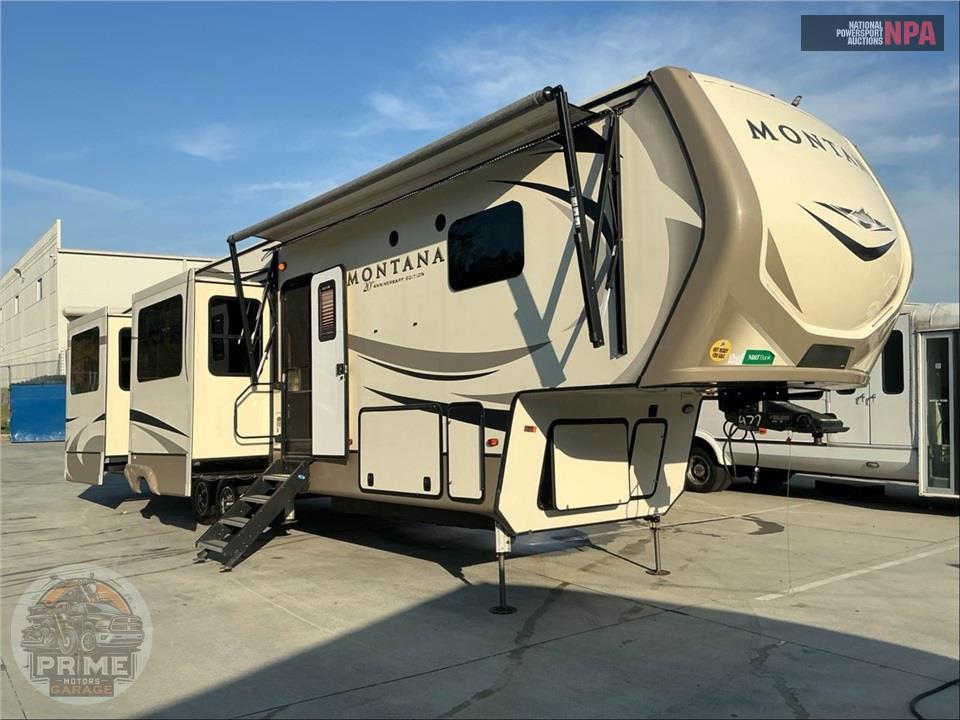 2019 Keystone Rv M-3701 LK - MONTANA 20TH ANNIVERSARY FIFTH WHEEL SERIES — фото 1