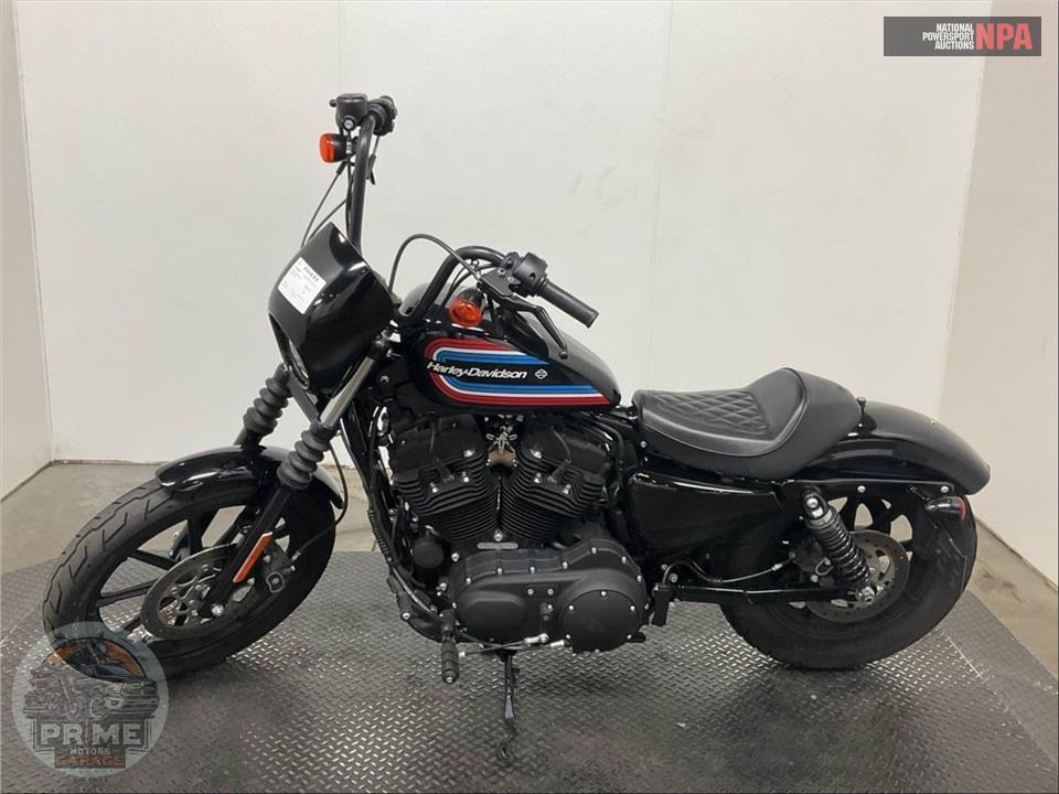 2020 Harley-Davidson XL1200NS IRON — фото 3