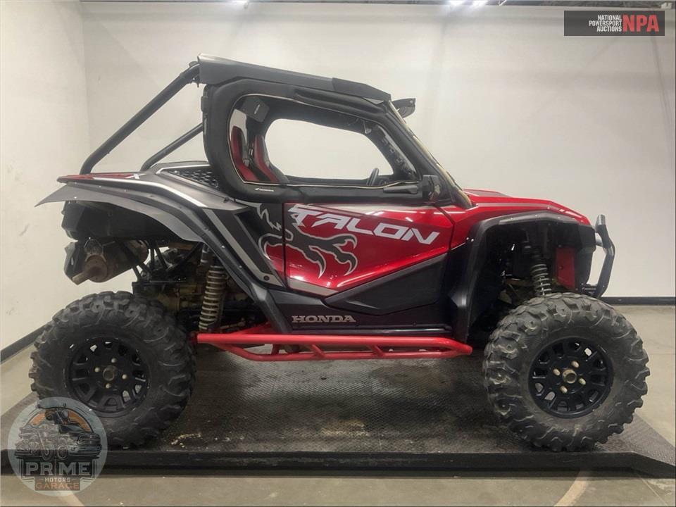 2019 Honda SXS1000S2X TALON 1000X — фото 1