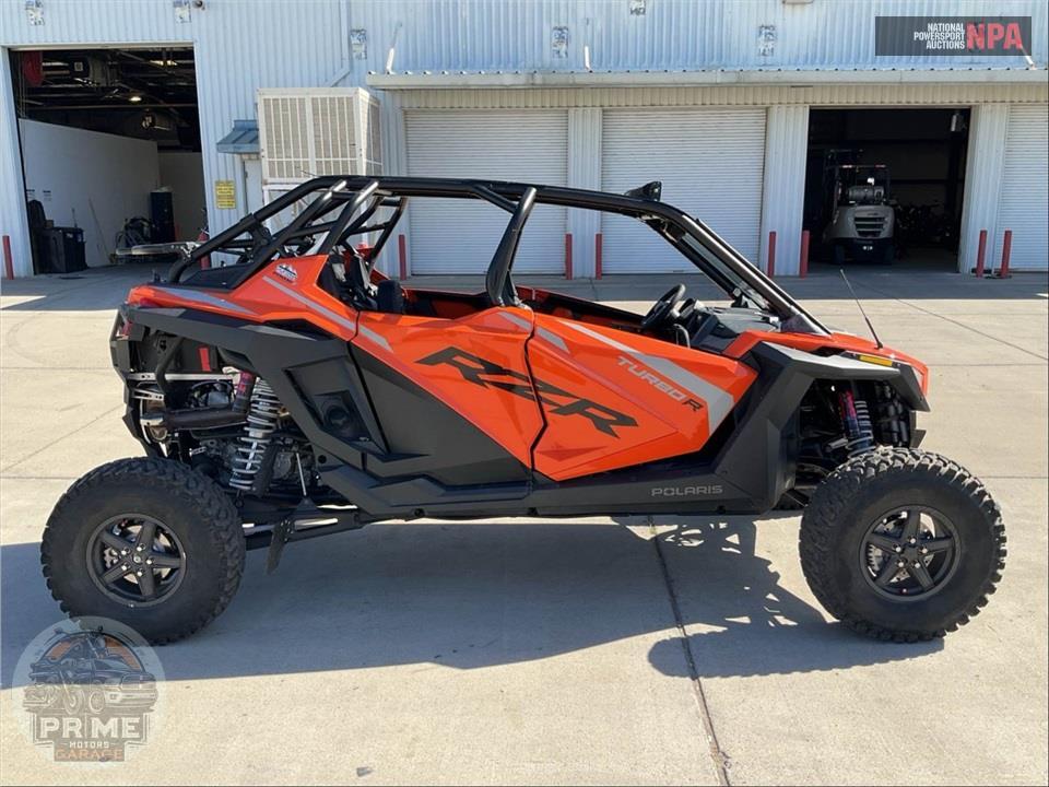 2023 Polaris RZR TURBO R 4 ULTIMATE — фото 1