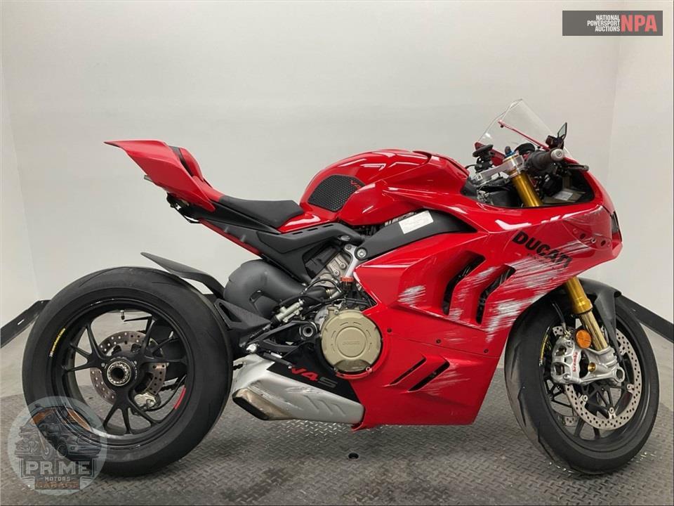 2024 Ducati PANIGALE V4 S — фото 1