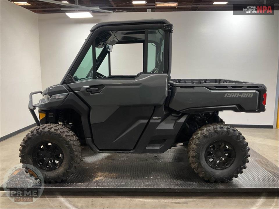 2023 Can-Am DEFENDER LIMITED HD10 — фото 3