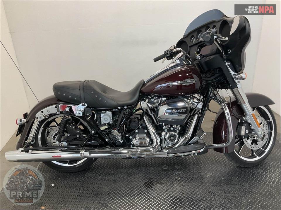 2022 Harley-Davidson FLHX STREET GLIDE — фото 1