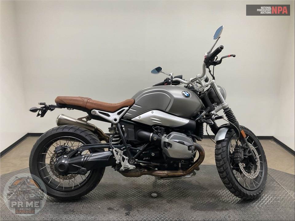 2018 Bmw R NINE T SCRAMBLER — фото 1