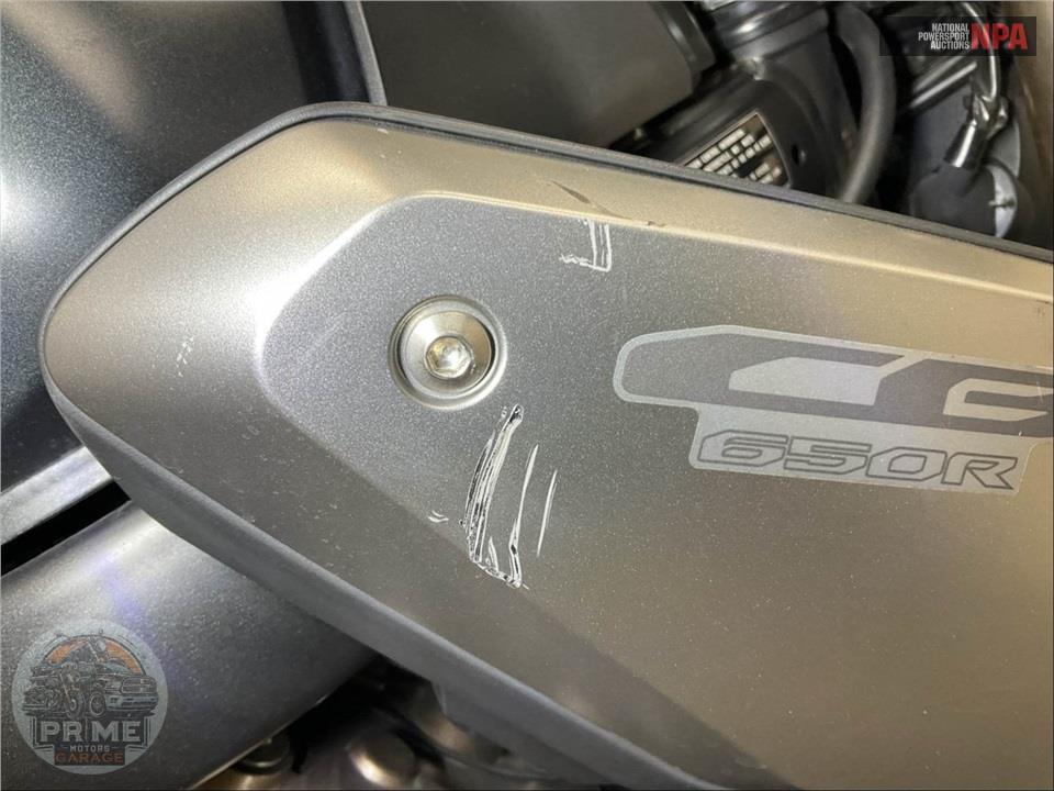 2021 Honda CB650RA ABS — фото 17