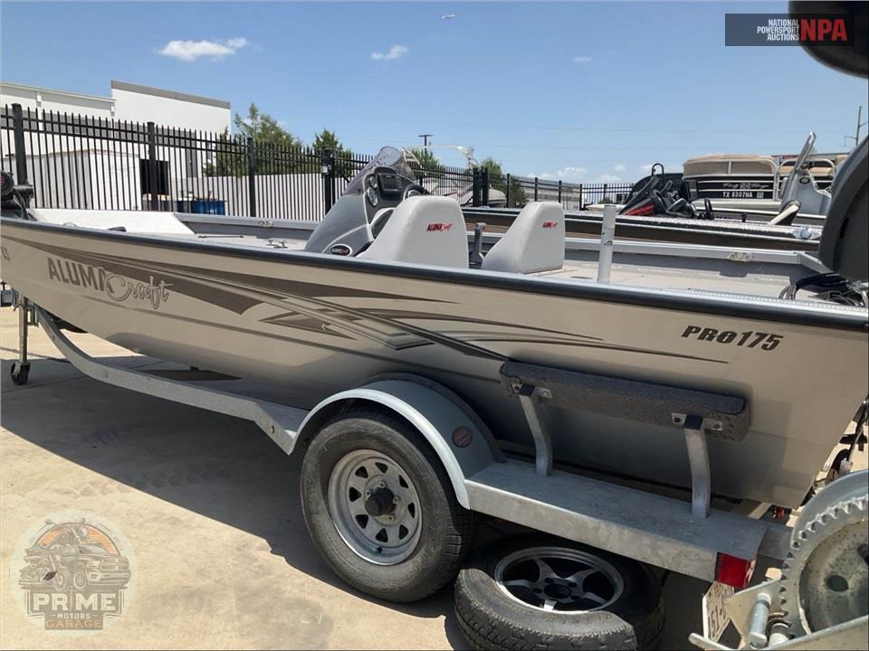 2020 Alumacraft Boat Co PRO 175 L=17/E=1 70HP YAMAHA OB — фото 3