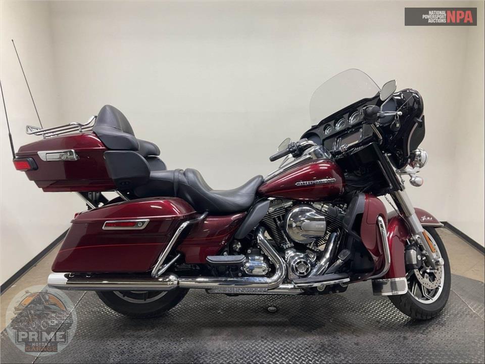2016 Harley-Davidson FLHTK ELECTRA GLIDE ULTRA LIMITED — фото 1