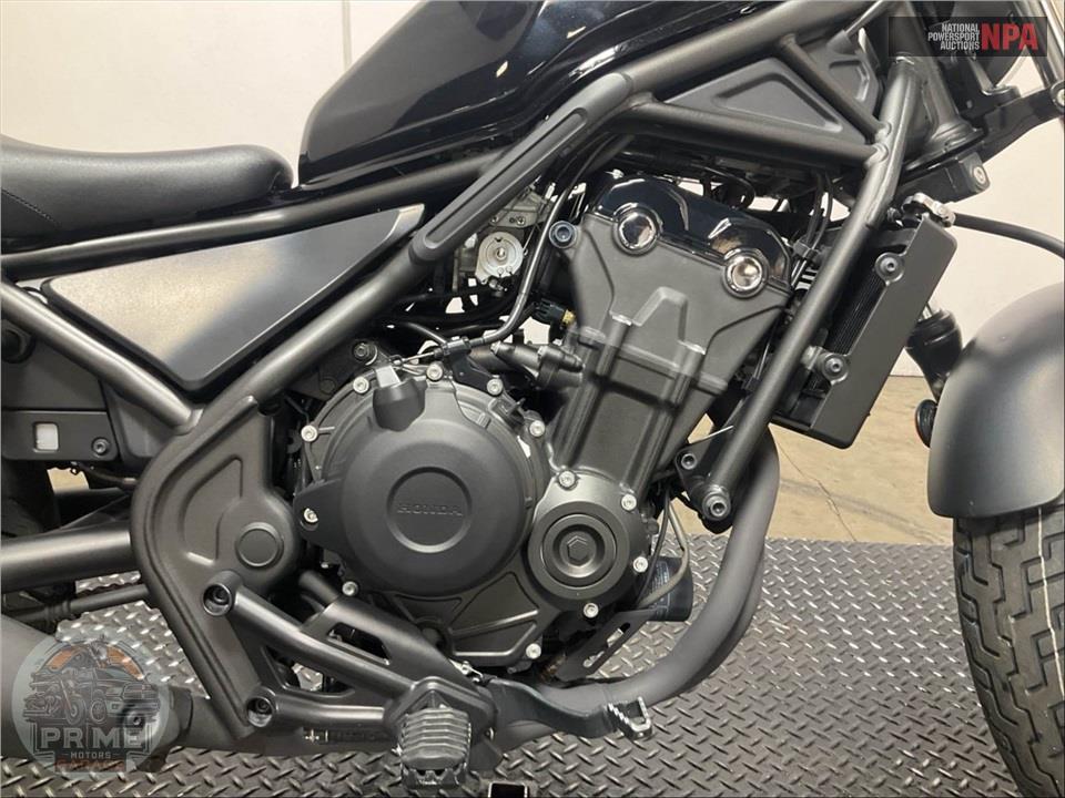 2024 Honda CMX500 REBEL — фото 6