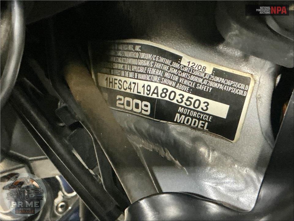 2009 Honda GL1800HPNAM9 GLDWNG ABS** — фото 31
